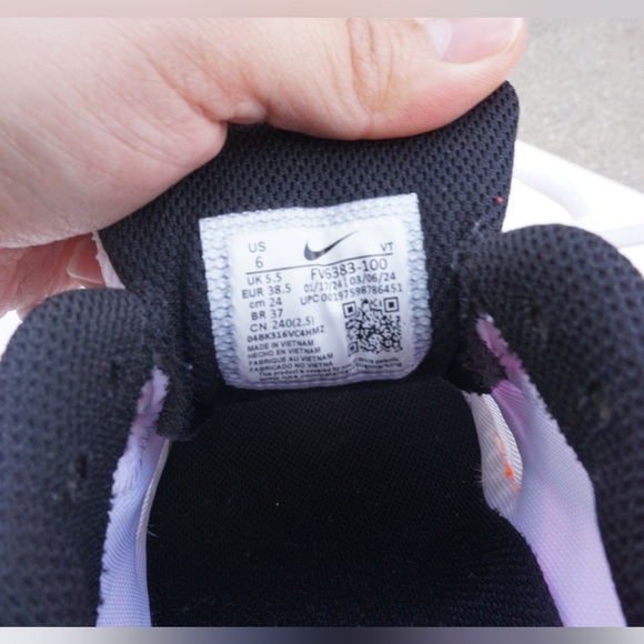 Nike Air Pegasus 2005 in white multicolor Women’s Sz 7.5/Men’s 6 - Picture 8 of 9